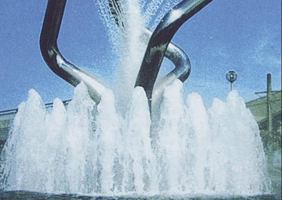 Głowice natryskowe do fontanny wodnej AAA Mosiądz Ice Tower Jet 12m3 / h