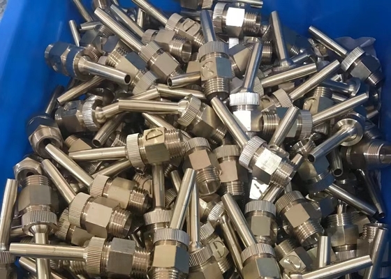 Uniwersalne dysze fontannowe 1/2 "z mosiądzu DN15 3m3/h