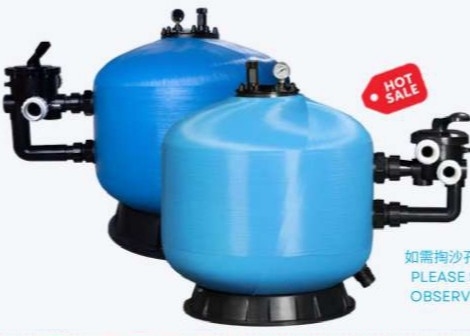 SS400 Zbiornik filtrów piaskowych do basenów