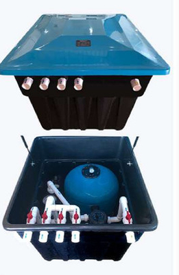 DSW500 Wbudowany system filtracji integracyjnej