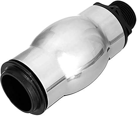1,5 "stal nierdzewna i plastikowa spieniona piankowa dysza fontannowa