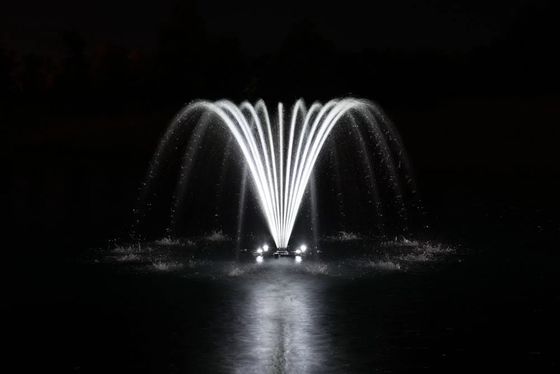 Jewel Crown 3-calowe głowice natryskowe 3D DN80 z funkcją wody