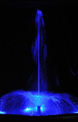 1 "w pełni mosiężna dysza do fontanny kwiatowej Jet Water Pond Sprilker