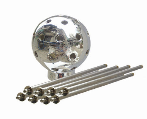 3 "Crystal Ball DN40 Dancing Fountain Dysze