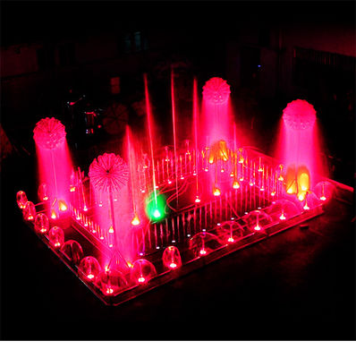 3 "Crystal Ball DN40 Dancing Fountain Dysze
