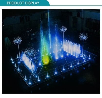 1,5-calowe dysze do tańczącej fontanny z półkulą Crystal 3D