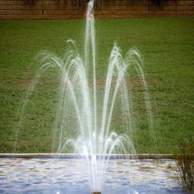 2020 nowy 1,5 "gorąca sprzedaż mosiądz chromowany regulowany 3 warstwy dysze fontanny kwiatowej