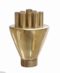 1 "dN25 Brass Concertrating Shooting Fountain Dysza strumieniowa Fontanna wodna Głowice natryskowe