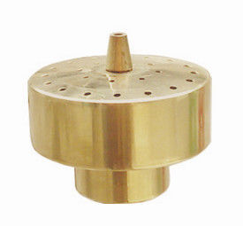 W pełni Brass Blossom 3 poziomy Dysza fontanny wodnej Głowice natryskowe do fontanny wodnej