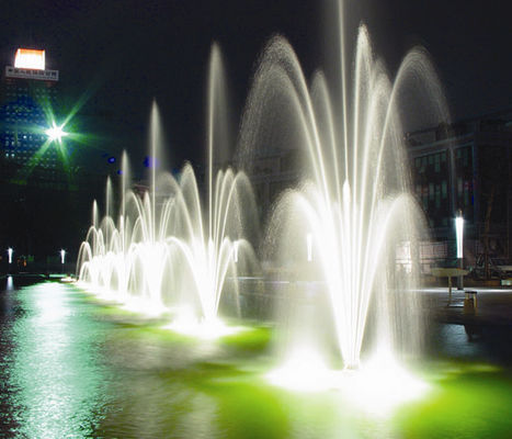 Blossom ze stali nierdzewnej 3 poziomy Dysza do fontanny wodnej Głowice natryskowe do fontann wodnych