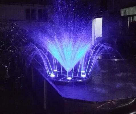 Pływająca muzyczna fontanna stawowa 90 mm High Spray