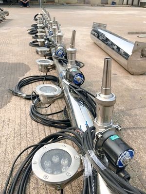 DN25 AC / DC Mosiądz Wodoodporny elektromagnetyczny zawór wodny IP68