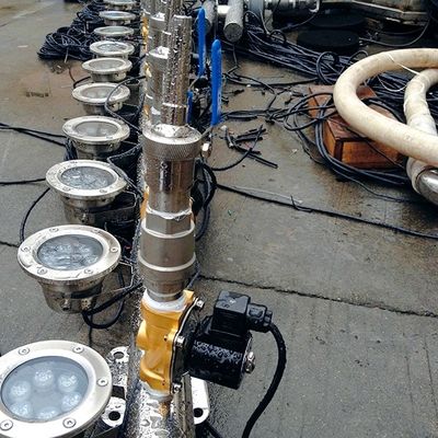 DN25 AC / DC Mosiądz Wodoodporny elektromagnetyczny zawór wodny IP68
