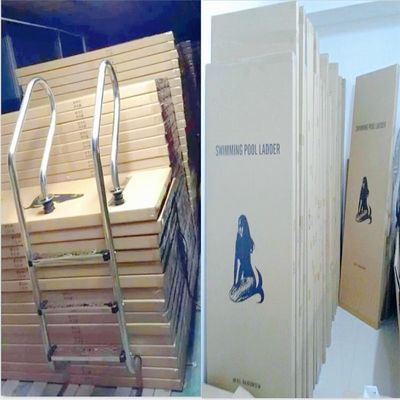 5 stopni 1.35mm drabina basenowa ze stali nierdzewnej