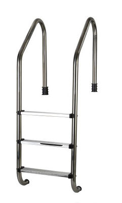 Drabina basenowa ze stali nierdzewnej 1,0 mm