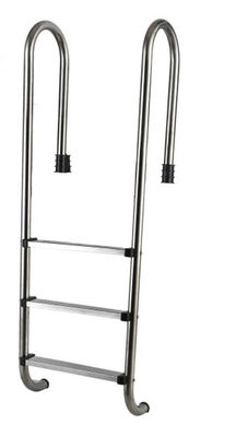 Drabina basenowa ze stali nierdzewnej 1,2 mm