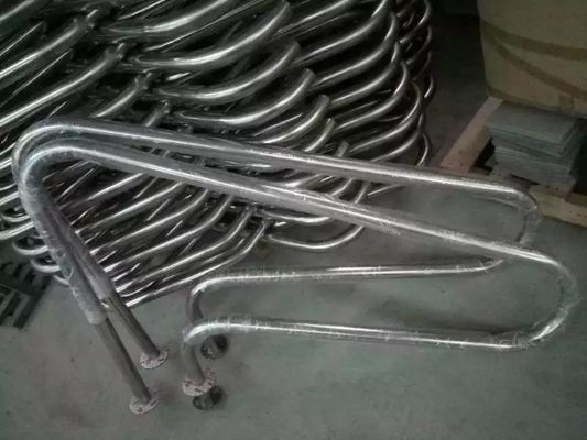 Polerowane uchwyty basenowe 1,0 mm SS304
