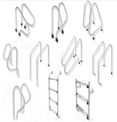 Zdejmowane poręcze basenowe SS316 1,0 mm