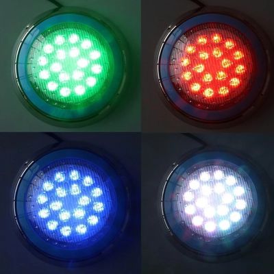 Nowoczesne podwodne oświetlenie basenowe LED Ip68 24 V 12 w