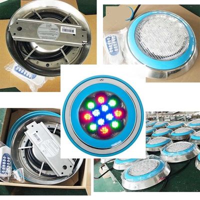 Nowoczesne podwodne oświetlenie basenowe LED Ip68 24 V 12 w