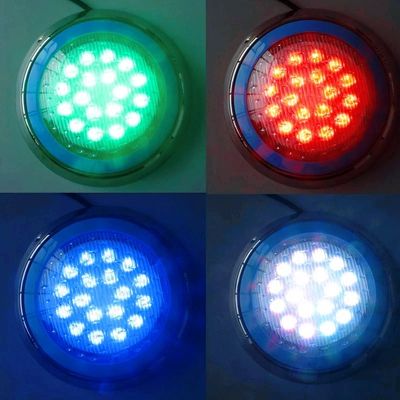 Jednokolorowe wodoodporne podwodne światła LED Ip68 o mocy 12 W