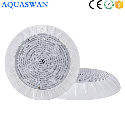 Plastikowe oświetlenie basenowe ledowe ABS + UV IP68 12V 18W