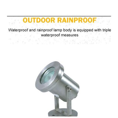 IP68 24V 50W Wodoodporne podwodne światła LED