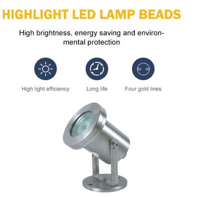 IP68 24V 50W Wodoodporne podwodne światła LED