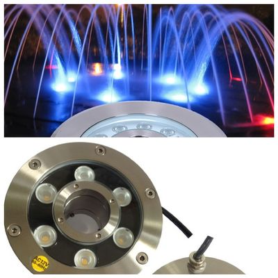 50000 godzin 145 mm 12 V 9 W podwodne światła fontannowe