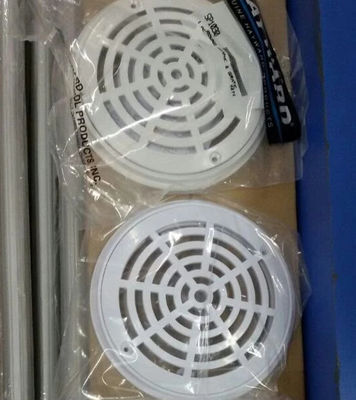 ABS 203 mm nad ziemią pokrywa odpływu basenu