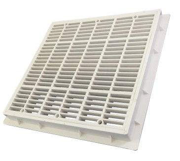 Plastik ABS 30X30 cm Kwadratowy główny spust basenu