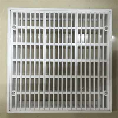 Plastik ABS 30X30 cm Kwadratowy główny spust basenu