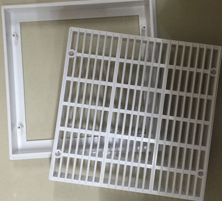Plastik ABS 30X30 cm Kwadratowy główny spust basenu