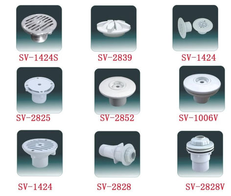 Złączki do rur basenowych 1,5 "Adapter do rur UPVC