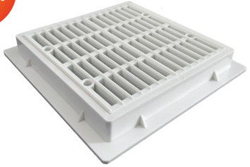 Mały odpływ rynnowy ABS 16,2 x 16,2 cm