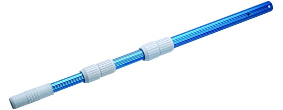 Aluminiowy teleskopowy drążek do czyszczenia basenu 0,8 mm