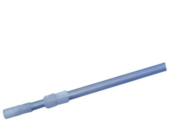 Aluminiowy żebrowany słup odkurzacza 1,1 mm do basenu