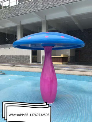 Opryskiwacze do basenów typu Mushroom