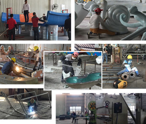 Zjeżdżalnie wodne Caterpillar Aqua z włókna szklanego