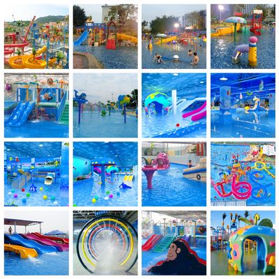Zjeżdżalnie wodne Caterpillar Aqua z włókna szklanego