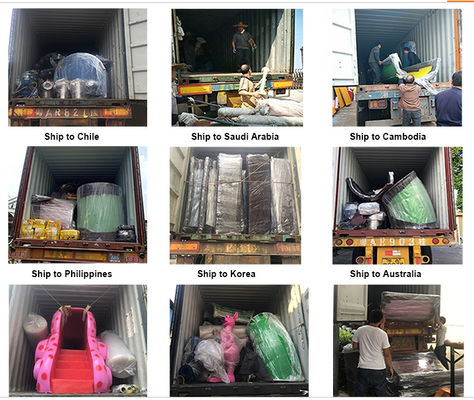 Nowoczesny sprzęt do parku wodnego dla dzieci Zjeżdżalnia wodna z włókna szklanego