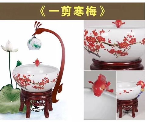 Porcelanowa miska na ryby Koi 460 mm