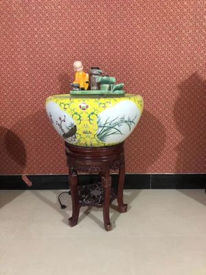Porcelanowa miska na ryby Koi 460 mm