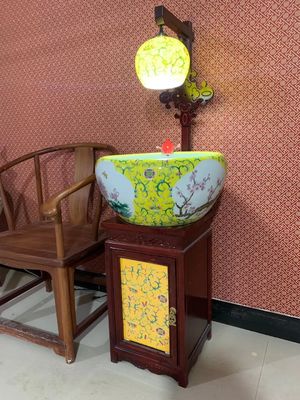 Porcelanowa miska na ryby Koi 460 mm