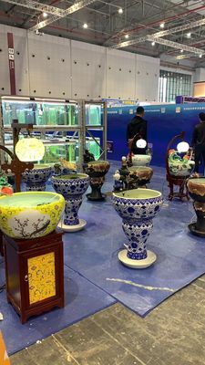 Porcelanowa miska na ryby Koi 460 mm