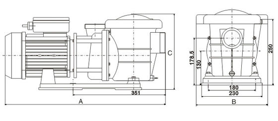 Pompy fontannowe 2HP