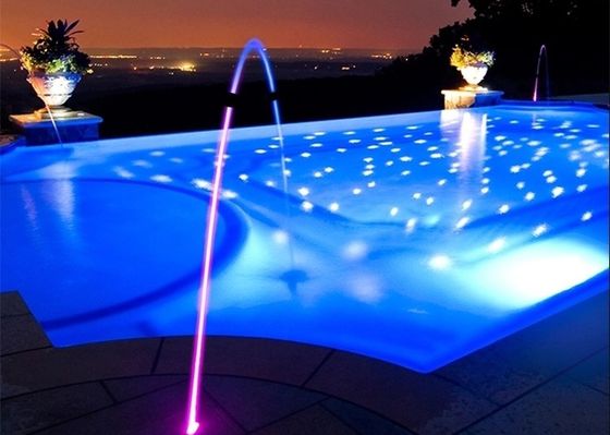 6003 Led Pool Deck Jumping Laminar Fountain Dysza