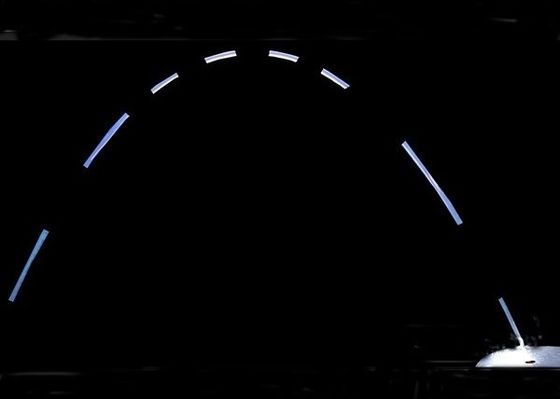 6003 Led Pool Deck Jumping Laminar Fountain Dysza