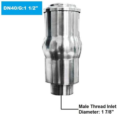 1.5 "Music Water Foam Jet Nozzle Akcesoria do fontann basenowych