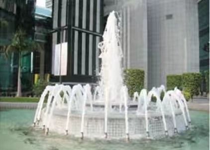 1.5 "Music Water Foam Jet Nozzle Akcesoria do fontann basenowych